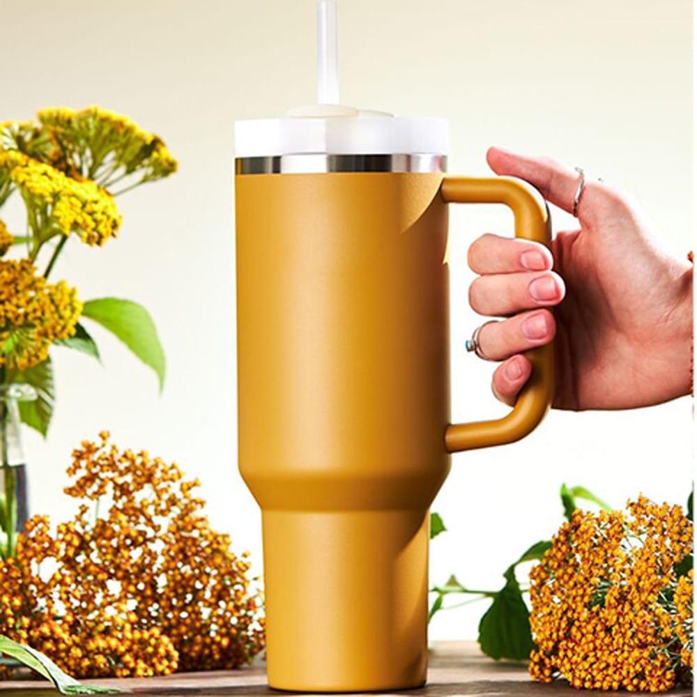 Mega-Gourde isotherme intelligente - Noire Mega Gourde