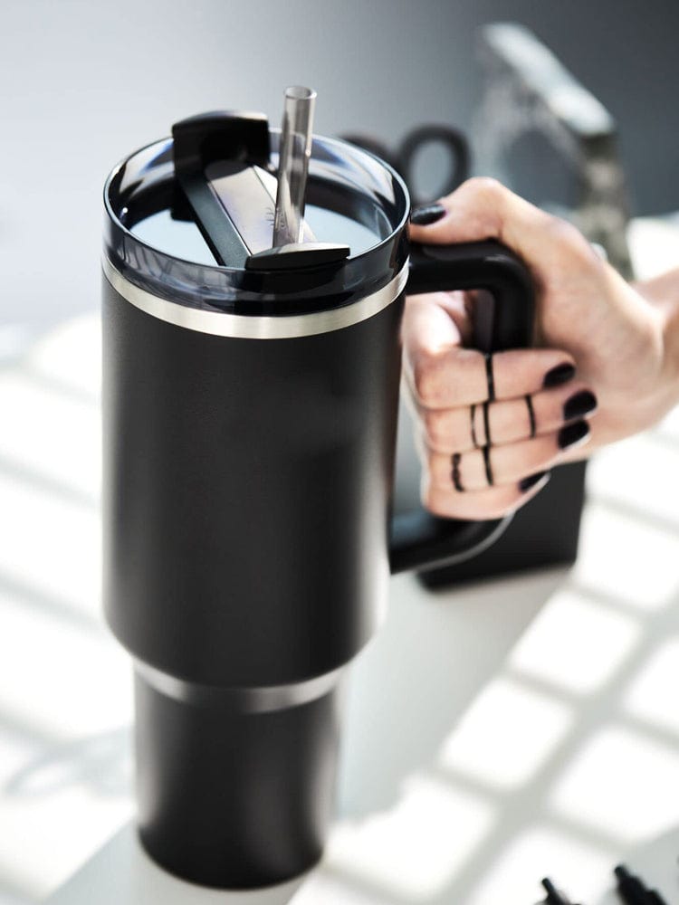 Mega-Gourde isotherme intelligente - Noire Mega Gourde