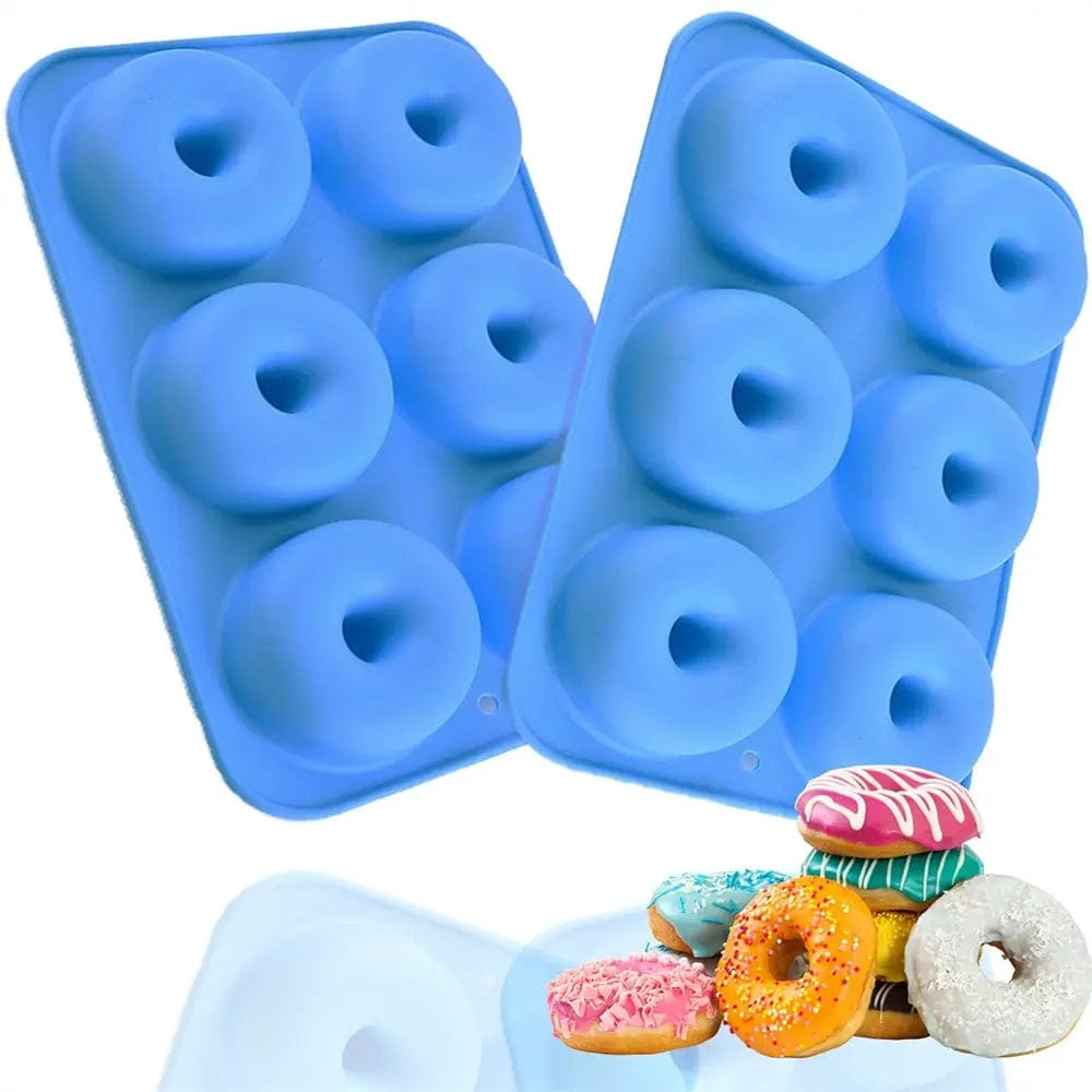 Moule à Donuts et Beignets en Silicone Moules à Gateau