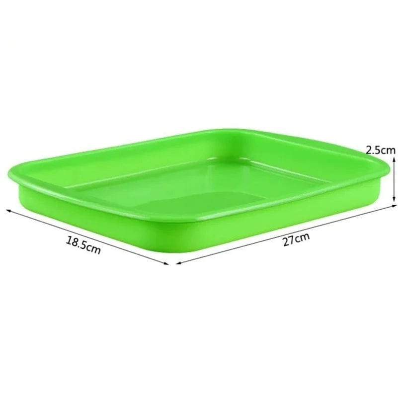 Moule à Gâteau Rectangulaire en Silicone Moules à gateau