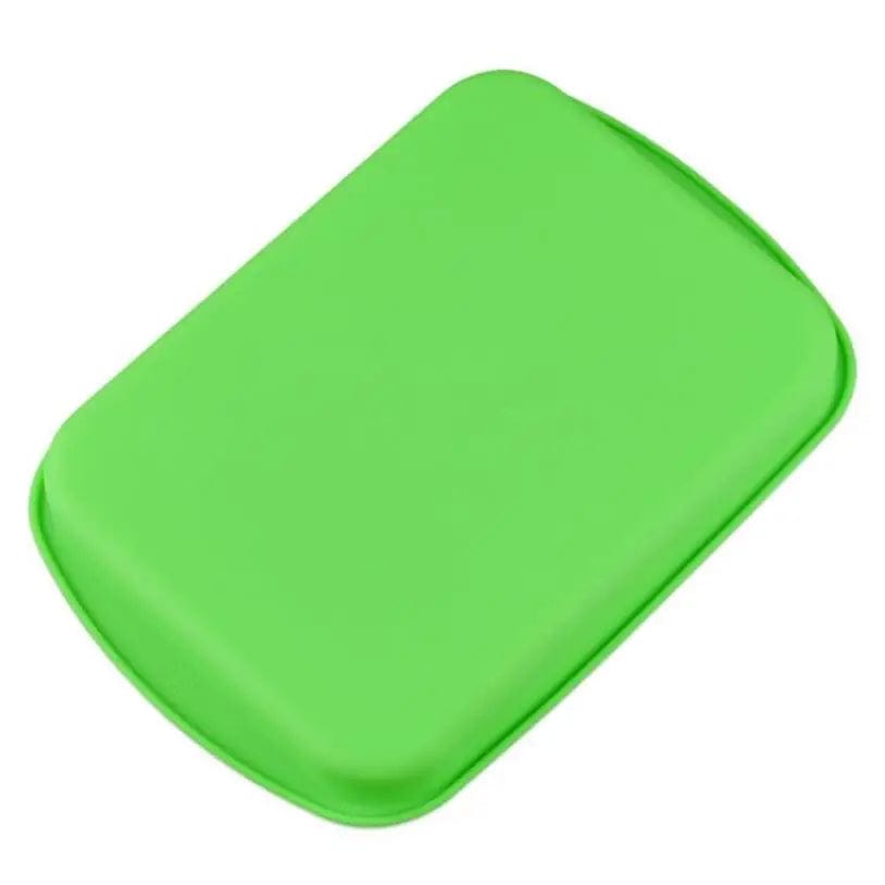 Moule à Gâteau Rectangulaire en Silicone Moules à gateau