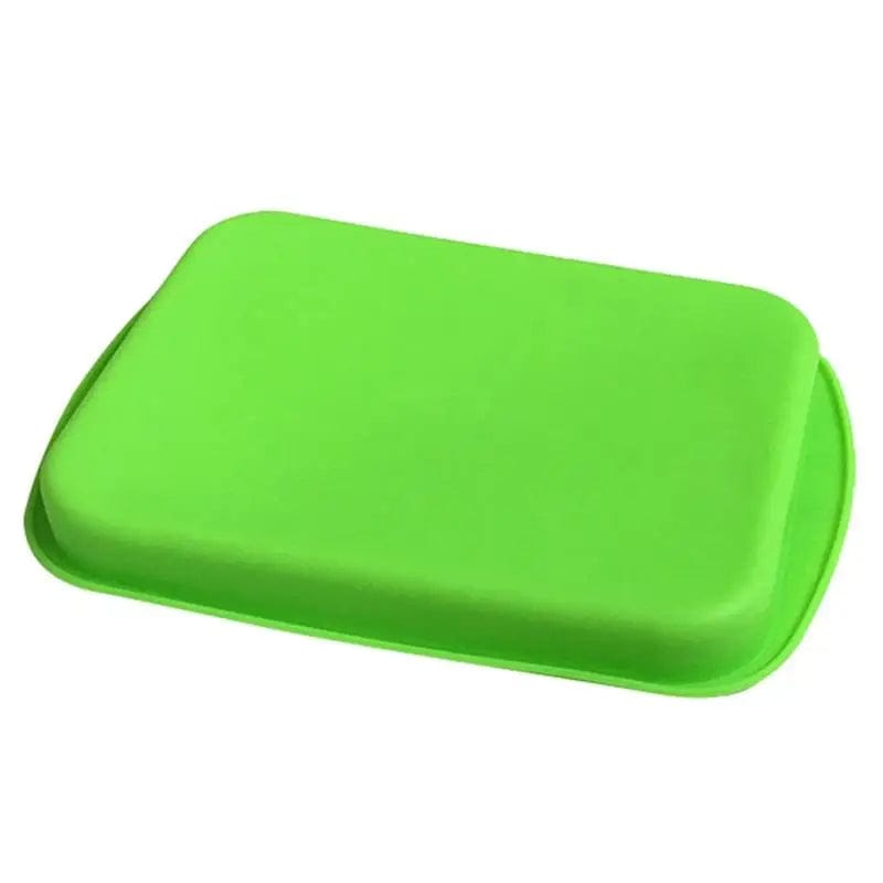 Moule à Gâteau Rectangulaire en Silicone Moules à gateau