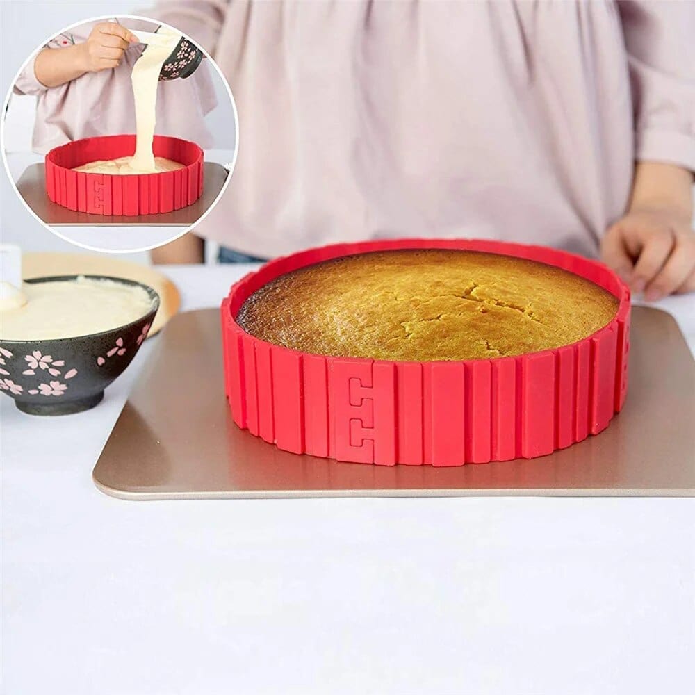 Moule à Gâteau Silicone - Multiforme Moules à Gateau