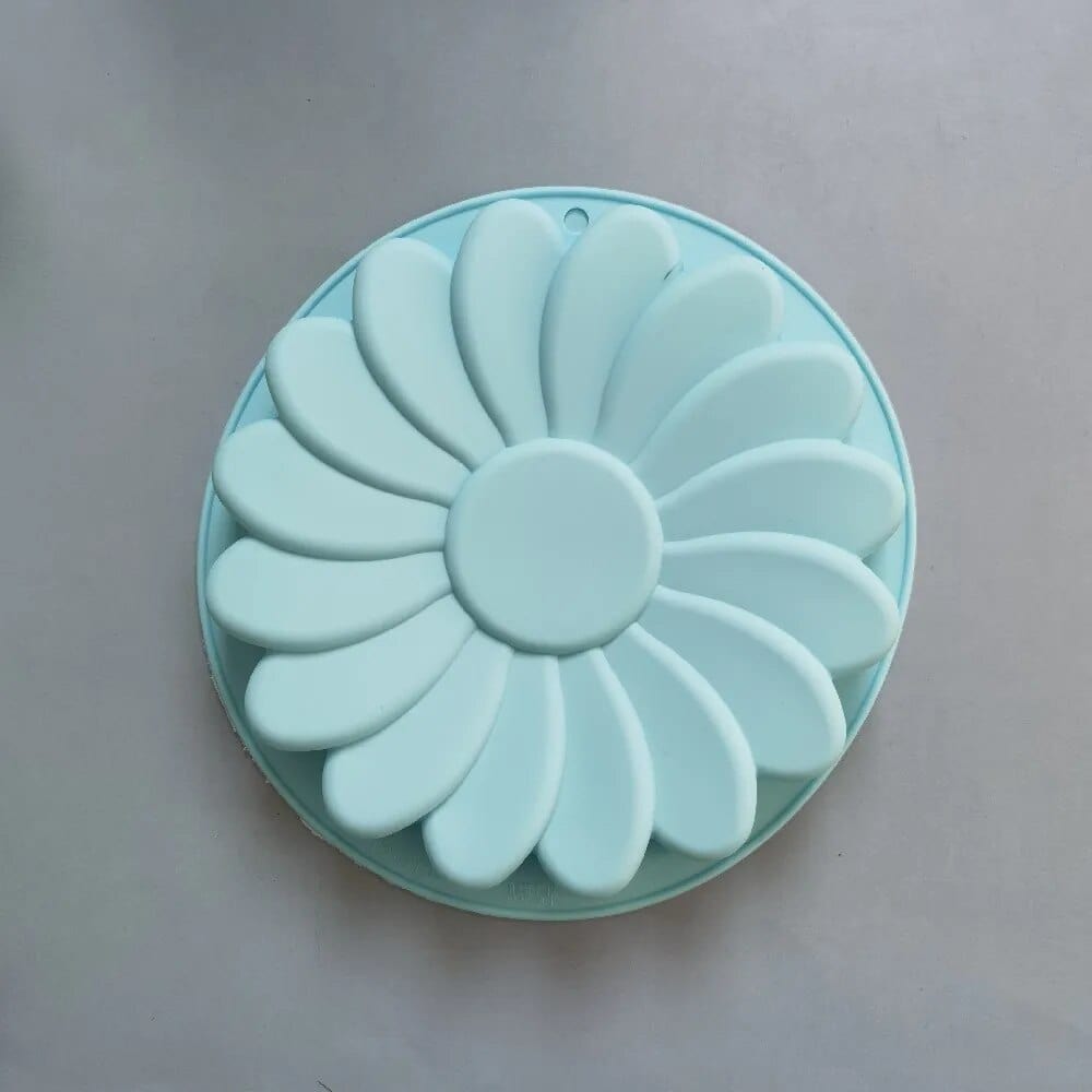 Moule à Gâteaux en Silicone : Forme de Fleur Moules à Gateau