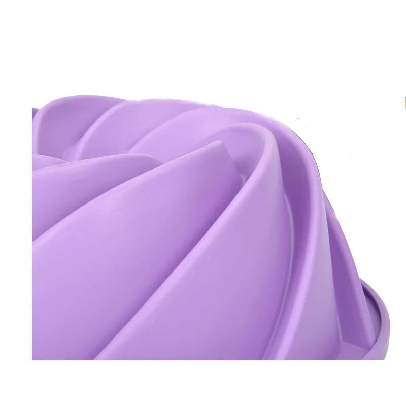 Moule a Gâteaux Silicone 3D - Cyclone Moules à Gateau