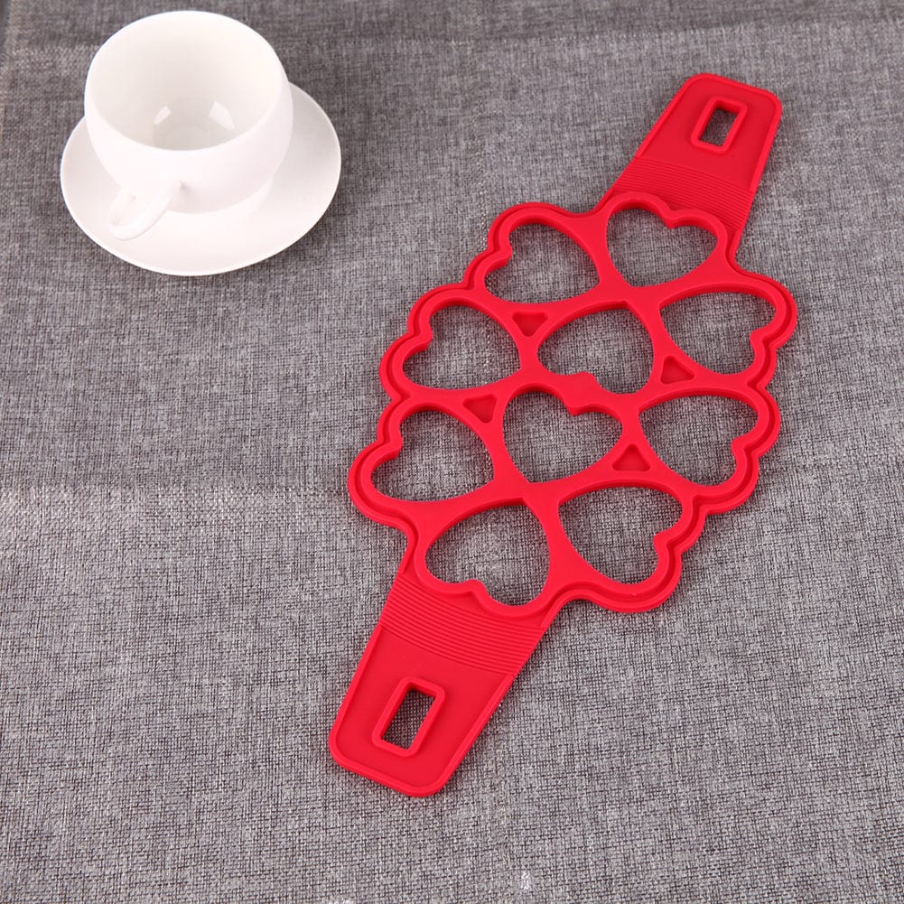 Moules à Pancakes en silicone multiformes Moules à Gateau
