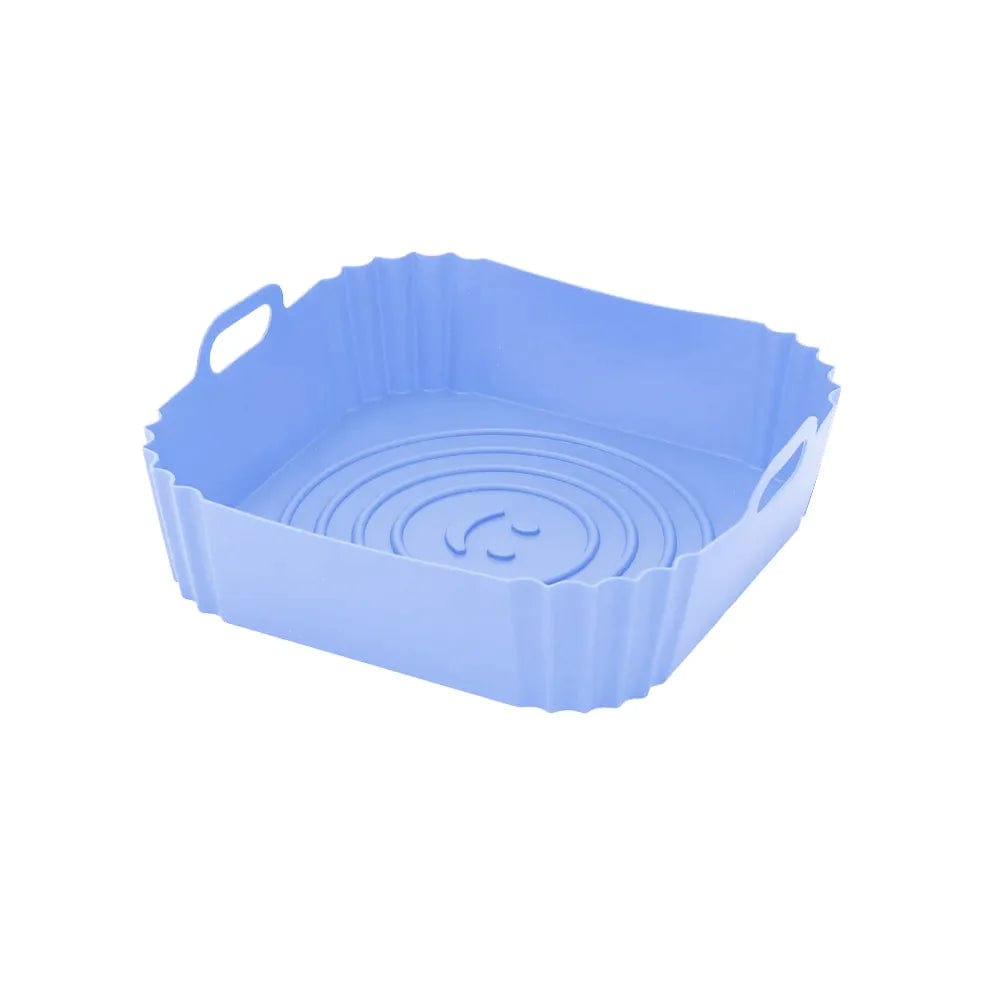 Moules en Silisone Carrés pour Air Fryer Air Fryer