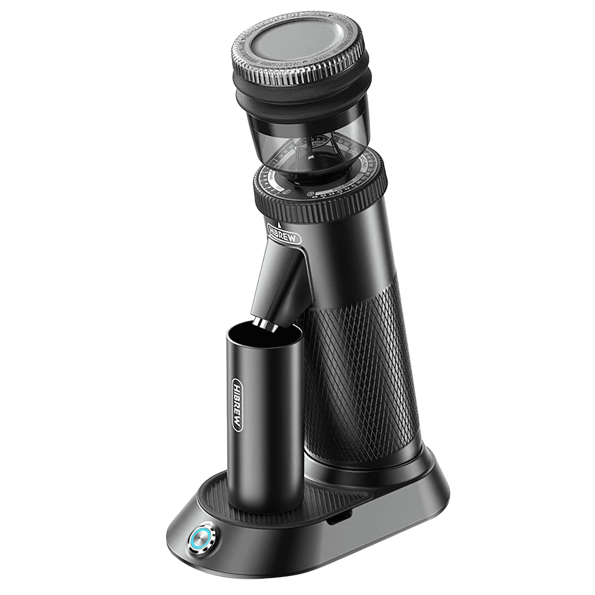 Moulin à Café Électrique 48 mm à Meules Coniques – 36 Réglages, 180 W