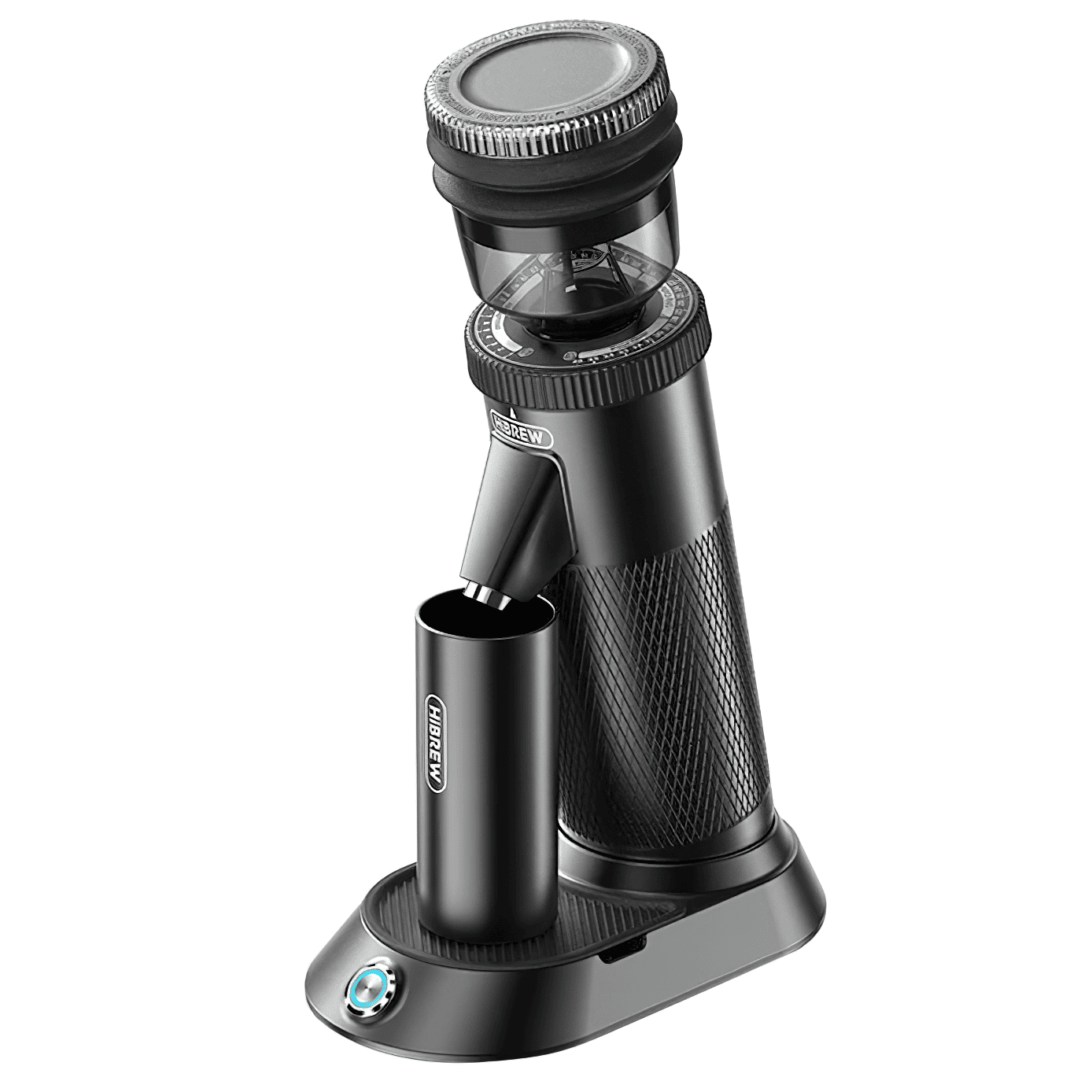 Moulin à Café Électrique 48 mm à Meules Coniques – 36 Réglages, 180 W