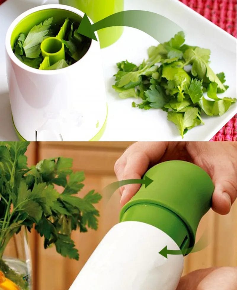 Moulin Broyeur à Herbes Aromatiques Coupe Légumes