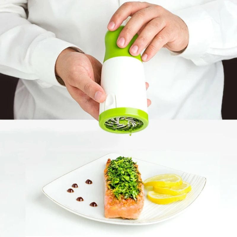 Moulin Broyeur à Herbes Aromatiques Coupe Légumes