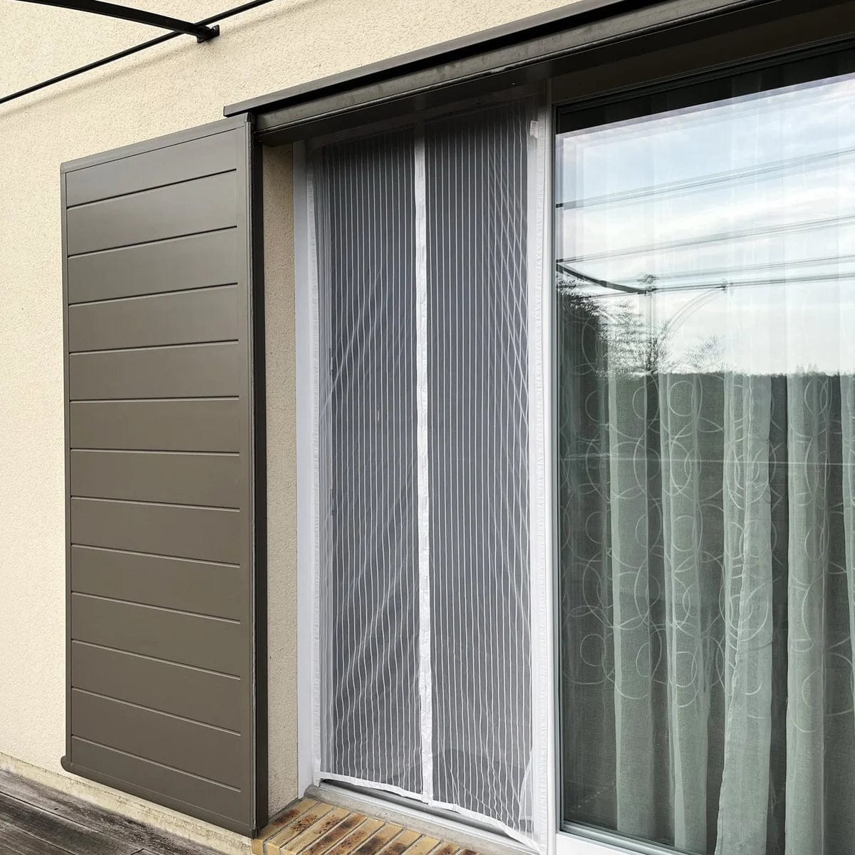 Moustiquaire Aimantée pour Portes et Entrées : Fermeture Automatique