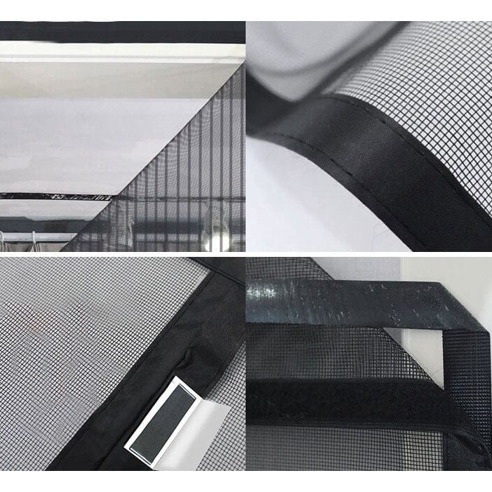Moustiquaire Aimantée pour Portes et Entrées : Fermeture Automatique