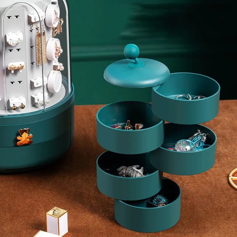 Organisateur Rotatif pour Bijoux