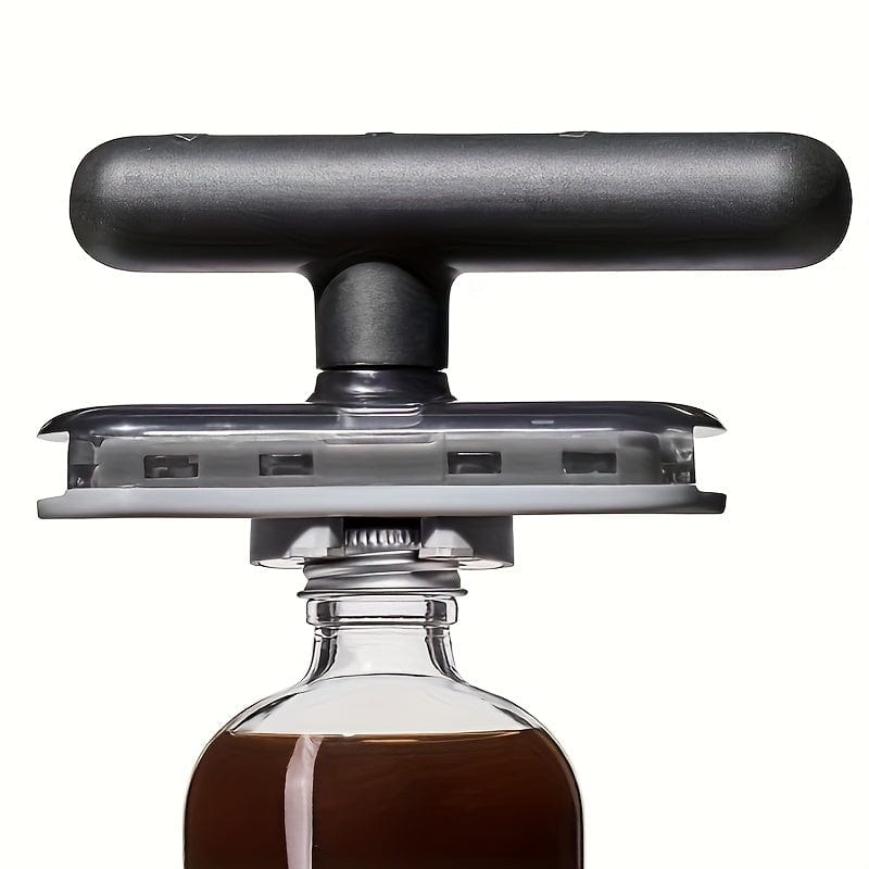 Ouvre-bocal &amp; décapsuleur ajustable ouvre bocal