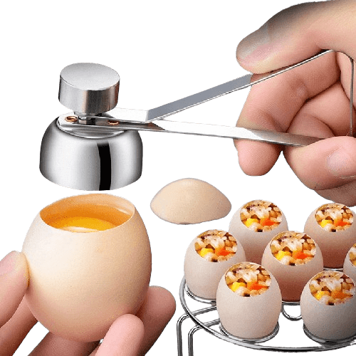 Ouvre-œuf Pratique pour Oeufs à la Coque