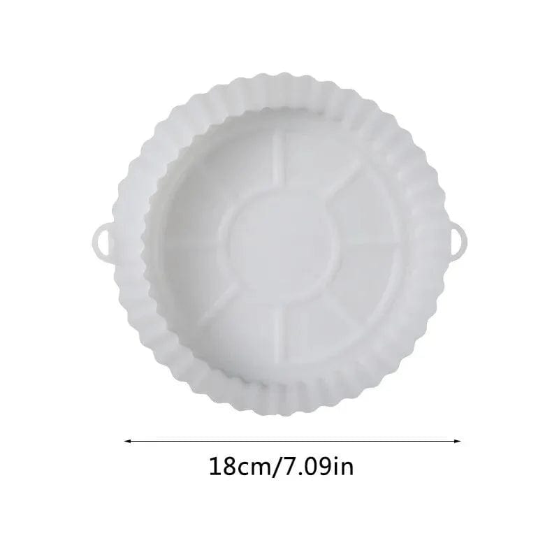 Panier de Cuisson en Silicone pour Air Fryer (14x17x4,6 cm) Air Fryer