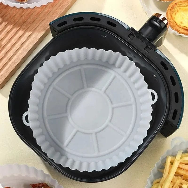 Panier de Cuisson en Silicone pour Air Fryer (14x17x4,6 cm) Air Fryer