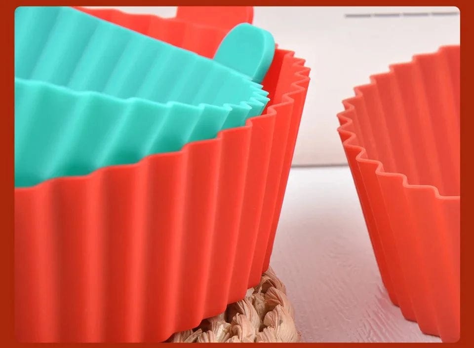 Panier de Cuisson en Silicone pour Air Fryer (16x19x6 cm) Air Fryer