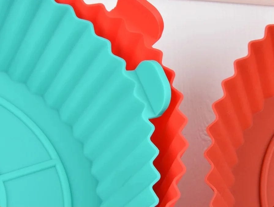 Panier de Cuisson en Silicone pour Air Fryer (18,5x21x4 cm) Air Fryer