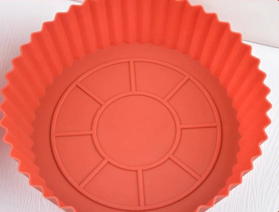 Panier de Cuisson en Silicone pour Friteuse sans Huile (14x17x4,6 cm) Friteuse sans Huile