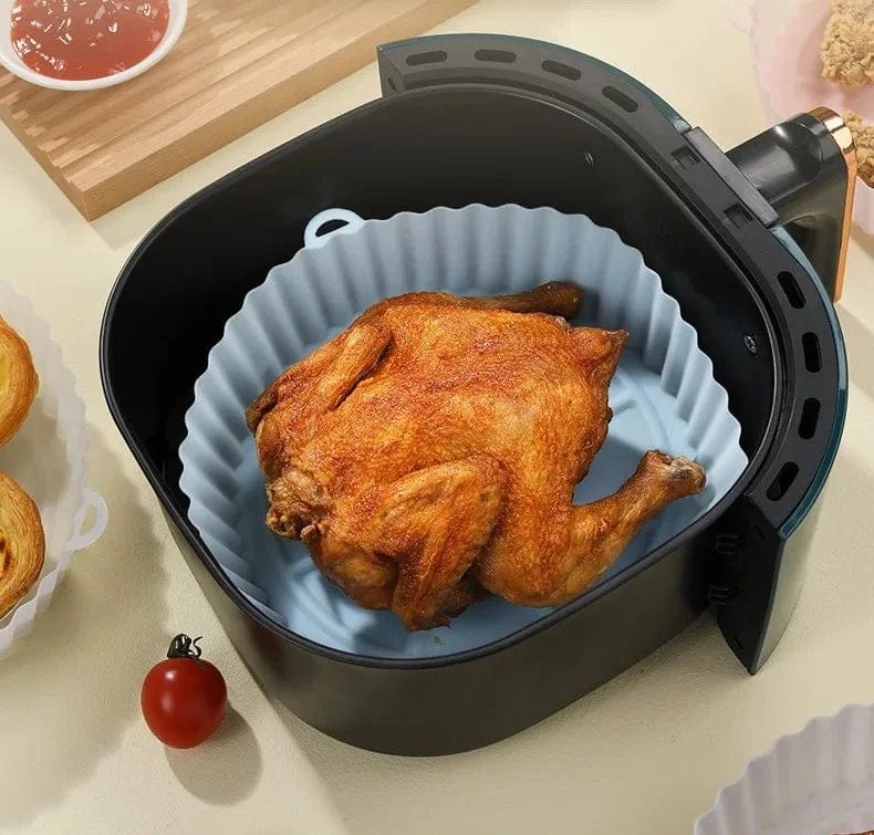 Paniers de Cuisson en Silicone pour Friteuse sans Huile (lot de 2) Friteuse sans Huile