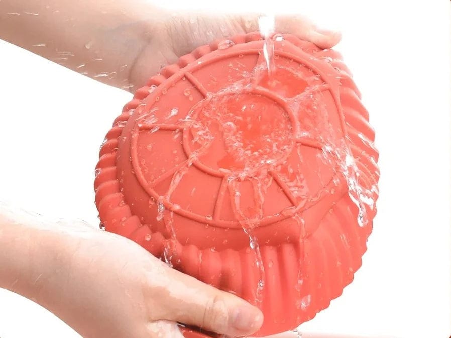 Paniers de Cuisson en Silicone pour Friteuse sans Huile (lot de 2) Friteuse sans Huile