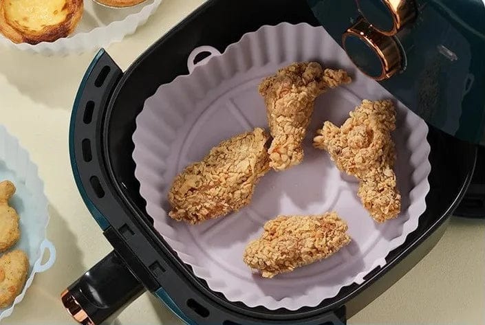 Paniers de Cuisson Réutilisables pour Air fryer (lot de 2) Air Fryer