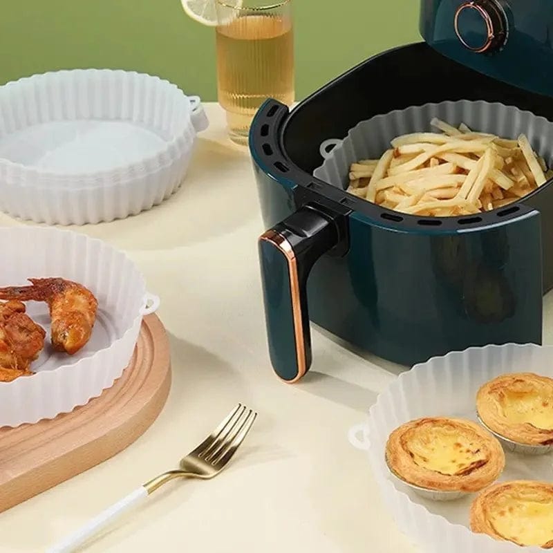 Paniers de Cuisson Réutilisables pour Air fryer (lot de 2) Air Fryer