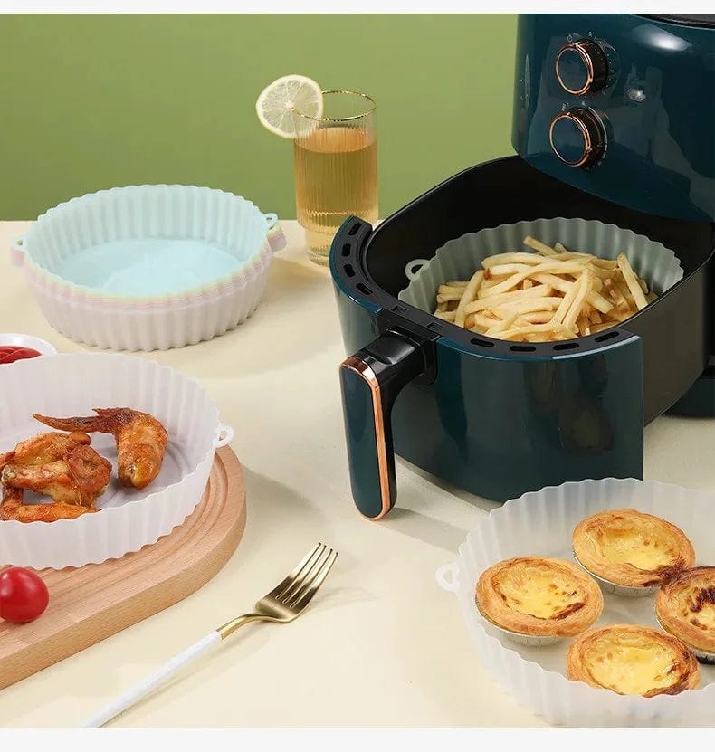 Paniers de Cuisson Réutilisables pour Air fryer (lot de 2) Air Fryer