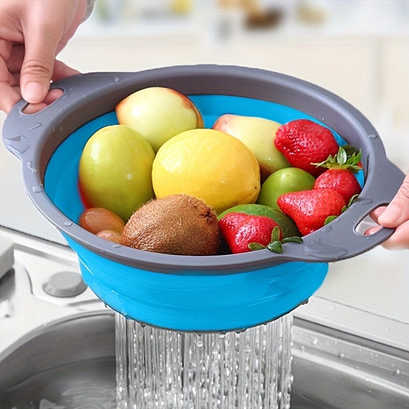 Passoire pliable pour égoutter la salade et les légumes