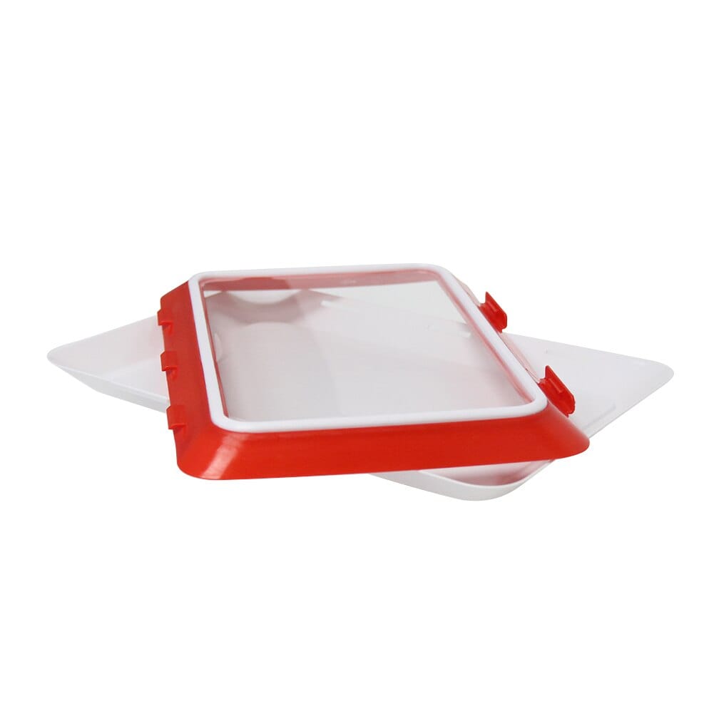 Plateau de conservation des aliments far