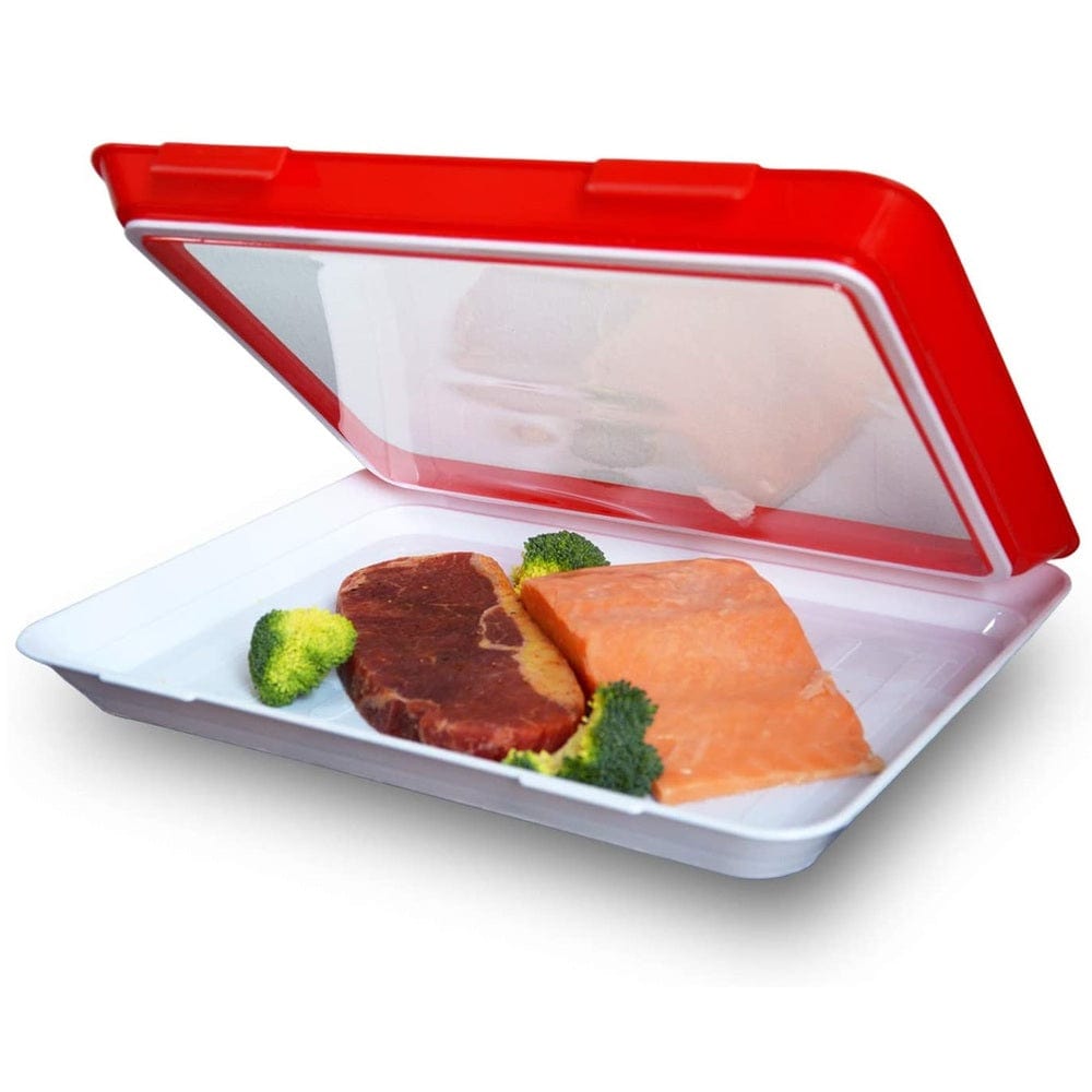 Plateau de conservation des aliments far