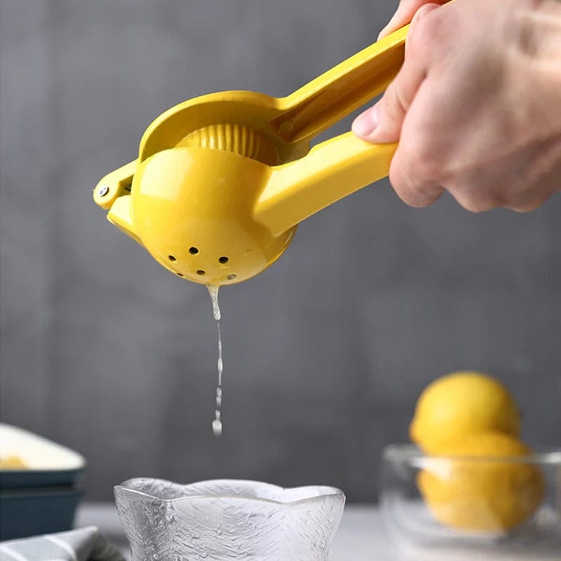 Presse Agrumes Manuel en Aluminium pour Jus de Citron &amp; Orange