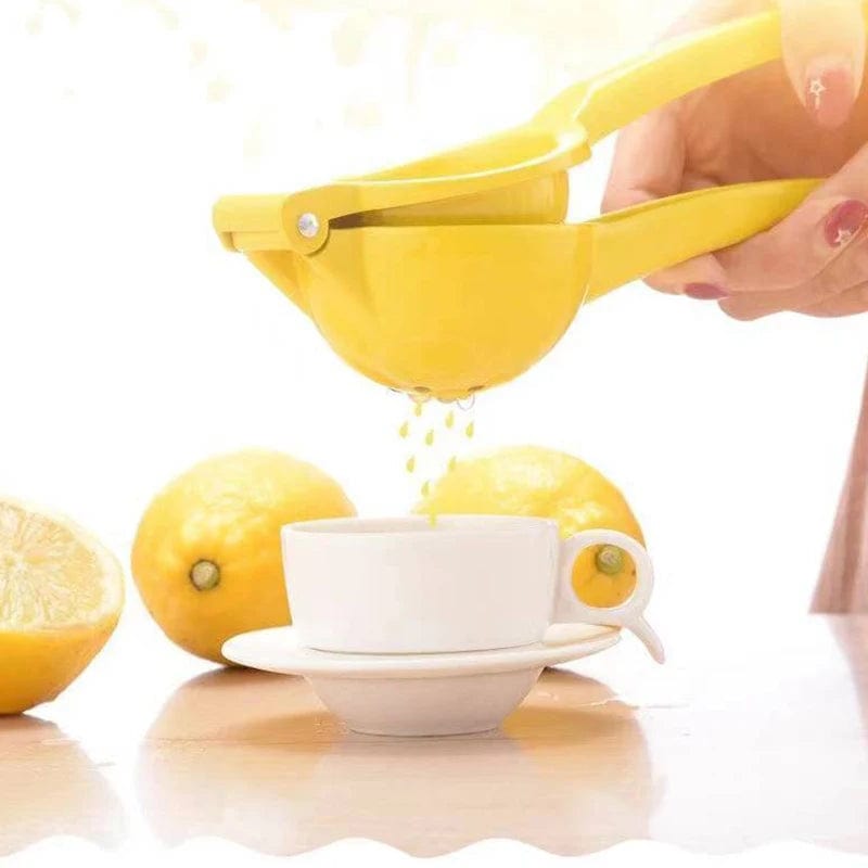 Presse Agrumes Manuel en Aluminium pour Jus de Citron &amp; Orange