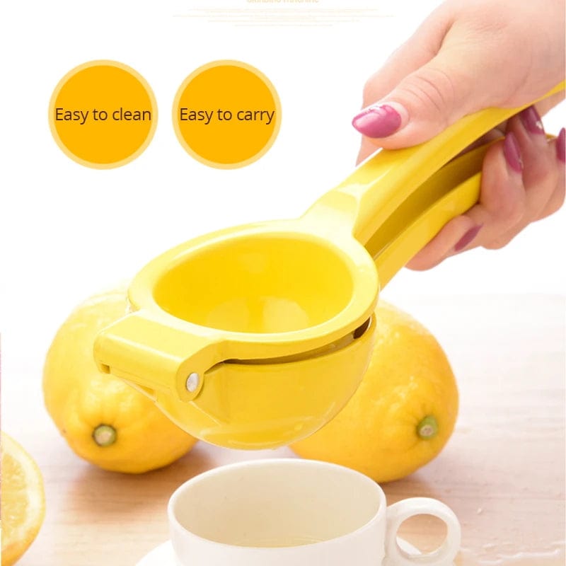 Presse Agrumes Manuel en Aluminium pour Jus de Citron &amp; Orange