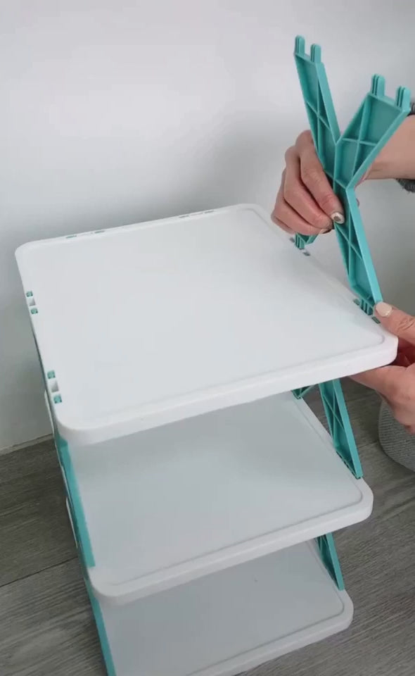 Rangement pour chaussures multi-étages