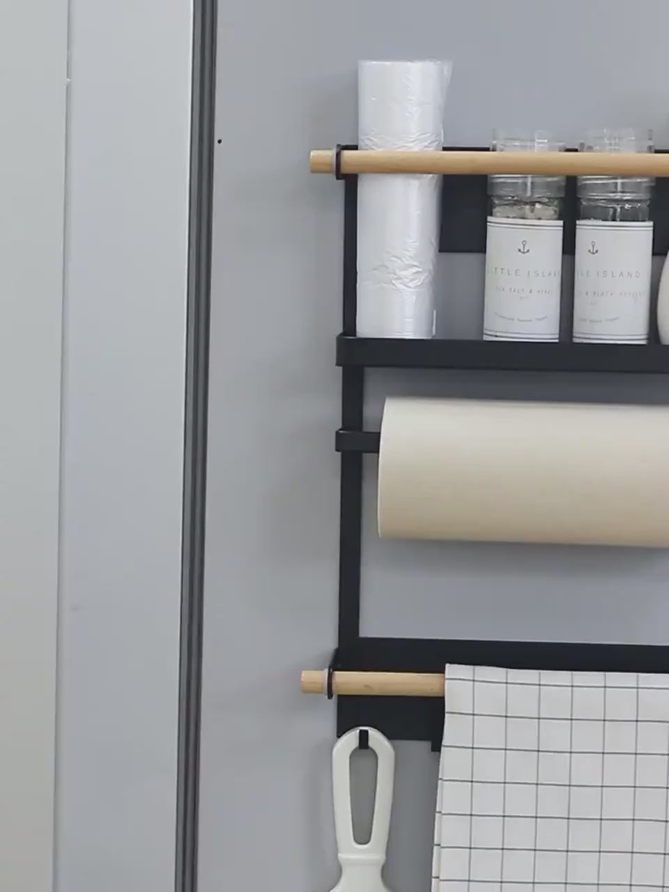 Etagère de Rangement Magnétique