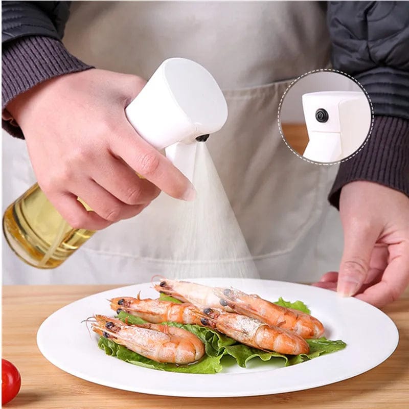 Pulvérisateur d'Huile de Cuisine 200ml/300ml - Eco-Friendly &amp; Pratique