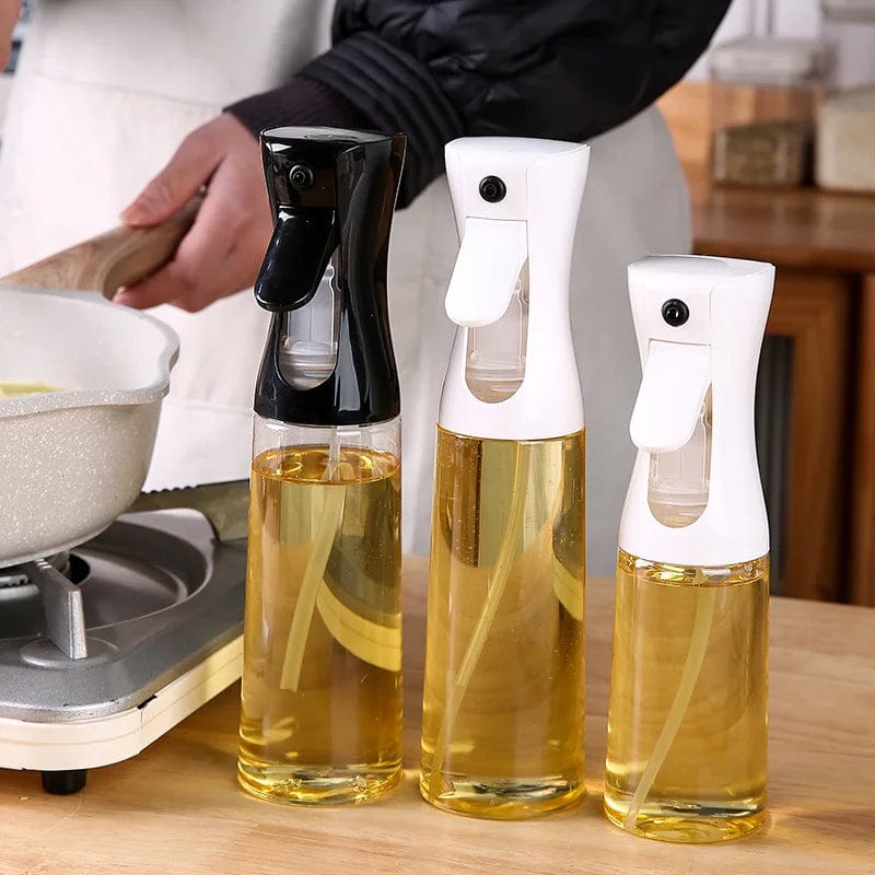 Pulvérisateur d'Huile de Cuisine 200ml/300ml - Eco-Friendly &amp; Pratique