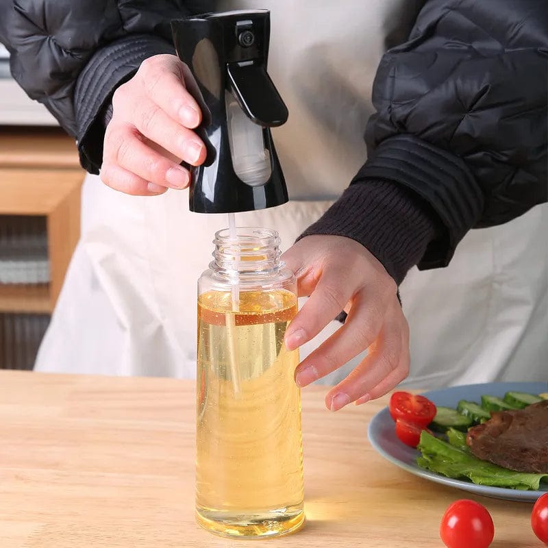Pulvérisateur d'Huile de Cuisine 200ml/300ml - Eco-Friendly &amp; Pratique