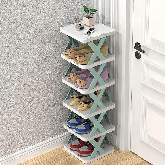 Rangement pour chaussures multi-étages