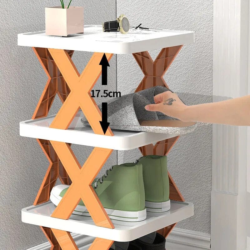 Rangement pour chaussures multi-étages
