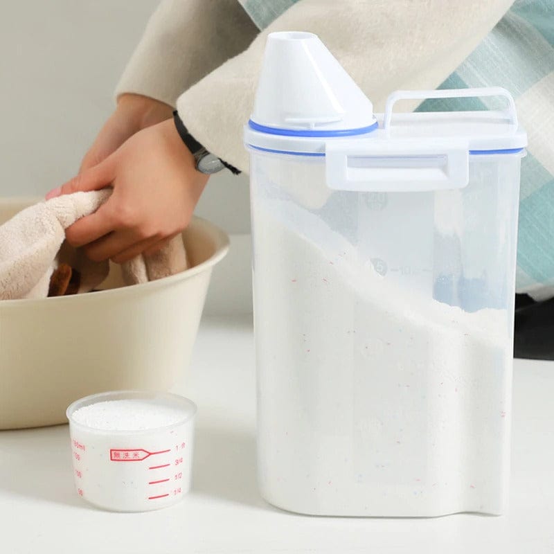 Récipient de stockage alimentaire avec bec verseur et doseur gradué Boîtes Hermétiques