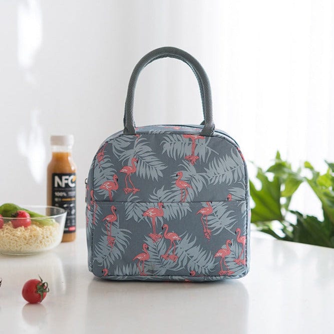 Sac à Lunchbox isotherme en tissu imprimé