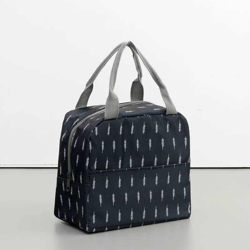 Sac à Lunchbox isotherme en tissu imprimé