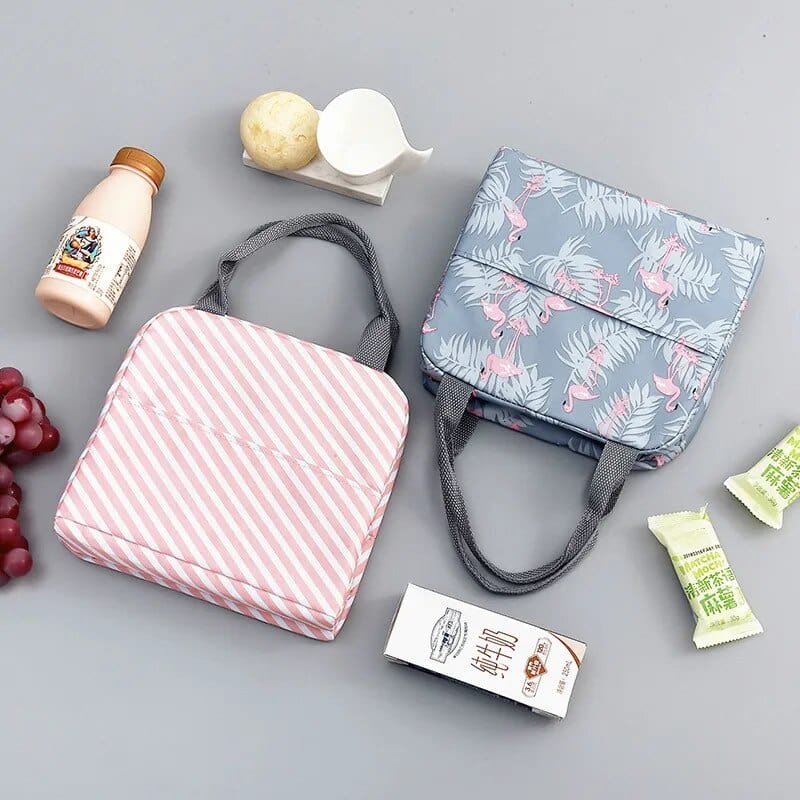 Sac à Lunchbox isotherme en tissu imprimé