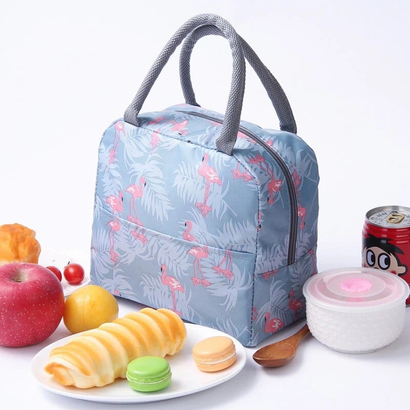 Sac à Lunchbox isotherme en tissu imprimé