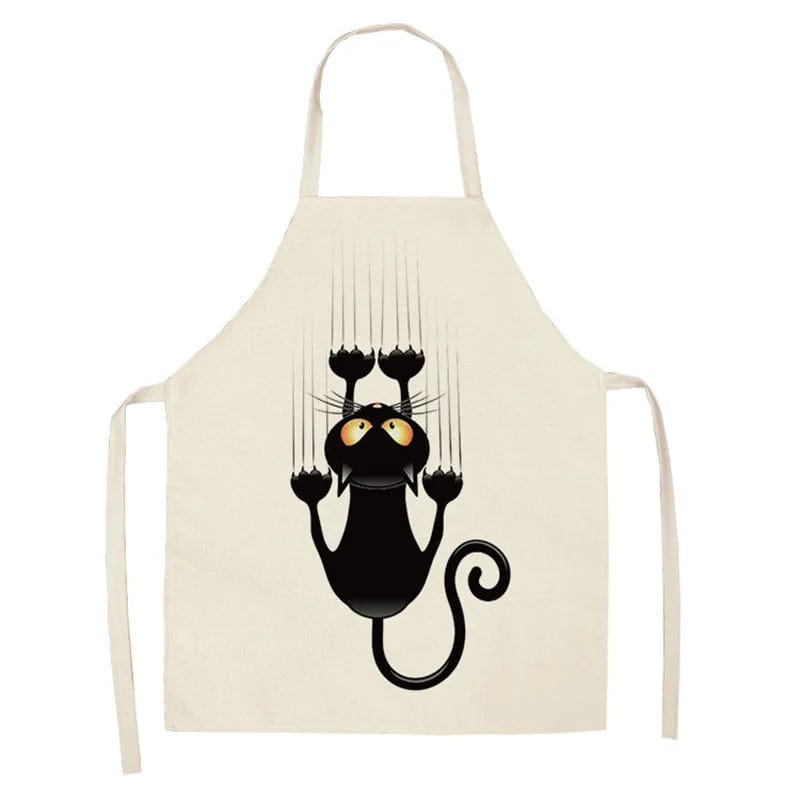 Tablier de cuisine - Dessins de Chats colorés tablier