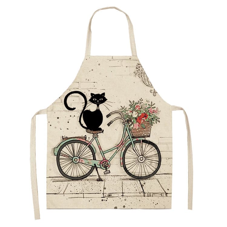 Tablier de cuisine - Dessins de Chats colorés tablier